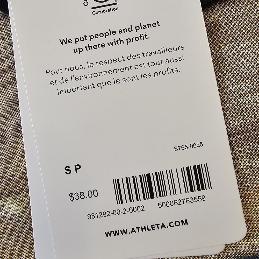 Athleta • Well Rested Soft Modal Rib Sleep Bra Size Small NWT - Picture 6 of 11